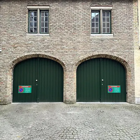 Manoir Noble Apartmán Bruggy